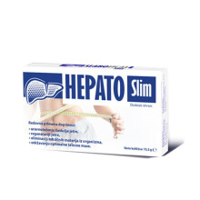 Hepato Slim Liver Support & Metabolism Supplement 30 Capsules