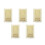 5 Stuks Koperen Amulet Voor Bescherming En 7