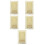 5 Stuks Koperen Amulet Voor Bescherming En 9
