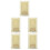 5 Stuks Koperen Amulet Voor Bescherming En 5