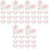 60 Konijnsoor Haarspeld Bunny Accessoires Diy 5