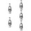5 Hoofdstandbeeld Hangerketting Vrouwen 10