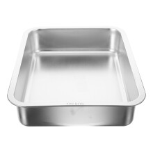 Stainless Steel Kattebak Kattenwelpen En Kleine Dieren