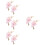 8 Kunstbloemen Corsages Bruid En Bruidsgom 9