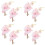 8 Kunstbloemen Corsages Bruid En Bruidsgom 7