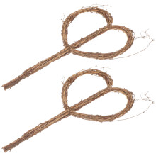 10 Valentinstag Kränze Aus Rattan Für Wand Und Tür