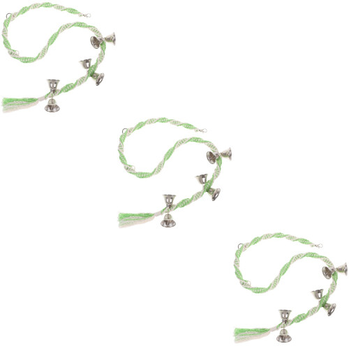 3 Hangende Hondenbel Handgeweven Hondentraining 1