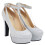 2Paren Comfortabele Zilveren Puntige Mode Dames 1