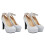 2Paren Comfortabele Zilveren Puntige Mode Dames 2