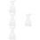 4 Parels Sluier Haarspeld Bruidssluier Haaraccessoire 9
