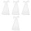 4 Parels Sluier Haarspeld Bruidssluier Haaraccessoire 5