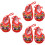3 Paren Baby Peuter Loop Winterschoenen Tijger 6