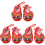 3 Paren Baby Peuter Loop Winterschoenen Tijger 2