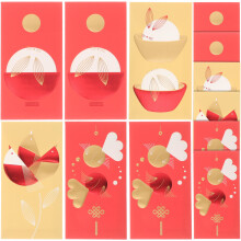 24 Chinese Nieuwjaar Enveloppen Hong Bao Geld Geschenk