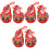 3 Paren Baby Peuter Loop Winterschoenen Tijger 3