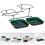 4Sets - Und Trockenfrüchte Ablage, Eisenmaterial 9