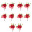 10St Kunstbloem Broches, Creatieve Bruiloft Decoratie Voor 8