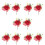 10St Kunstbloem Broches, Creatieve Bruiloft Decoratie Voor 9