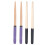 2 Paar Drumstokken Met Antislip Voor Percussieinstrument 1