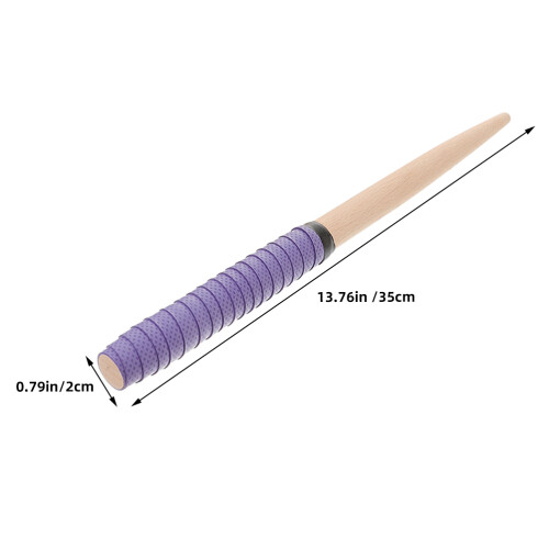 2 Paar Drumstokken Met Antislip Voor Percussieinstrument 2