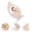 2 Stks Heilige Resin Religieuze Beeldje 11