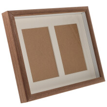 3Stk Holz Bilderrahmen Und Hängender Foto Wohnaccessoires