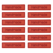 50 Stuks Handgemaakte Leren Labels Voor Kleding Diy