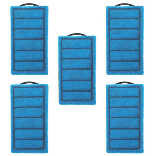 10St Aquarium Sponsfilter Pads Blauwe Filter Schoon Viswater
