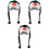 3St Comfort Hoed Kind Dier Pinguïn Met Elastiek 3