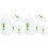 12 Leere Weihwasserflaschen Mit 4