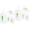 12 Leere Weihwasserflaschen Mit 6