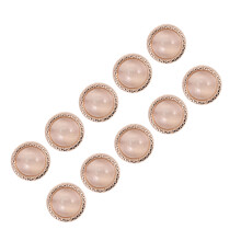 40Stk Nähknöpfe Weiß, Vielseitige DIY Knöpfe Für Kleidung