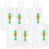 12 Leere Weihwasserflaschen Mit 3