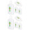 12 Leere Weihwasserflaschen Mit 7