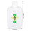 12 Leere Weihwasserflaschen Mit 10
