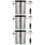 3 Sets Gesloten Met Granen, Luchtdichte Container, 1,8 L 10