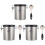 3 Sets Gesloten Met Granen, Luchtdichte Container, 1,8 L 4