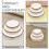 6 Stuks Handtrommel Set Muzikaal Educatief Slaginstrument 9