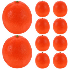 30 Fake Orangen Fotoprop Künstliche Lebensechte Obstdeko