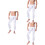 3St Wit Ondergoed Thermisch Ademend Stretch Materiaal 6