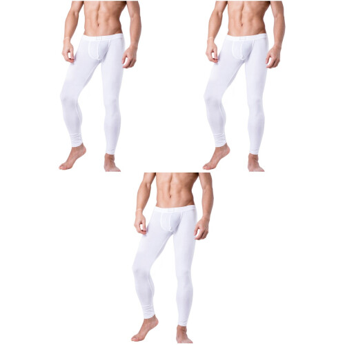 3St Wit Ondergoed Thermisch Ademend Stretch Materiaal 2