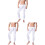 3St Wit Ondergoed Thermisch Ademend Stretch Materiaal 2