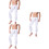 3St Wit Ondergoed Thermisch Ademend Stretch Materiaal 7