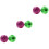 6Stk Gummiball Mit Futterfunktion Auswahl 5