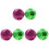 6Stk Gummiball Mit Futterfunktion Auswahl 2
