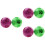 6Stk Gummiball Mit Futterfunktion Auswahl 6