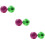 6Stk Gummiball Mit Futterfunktion Auswahl 9