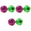 6Stk Gummiball Mit Futterfunktion Auswahl 3