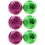 6Stk Gummiball Mit Futterfunktion Auswahl 8