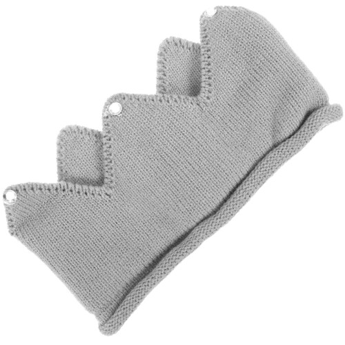 5Stück Gestrickte Kronenmütze Dekorative Mütze